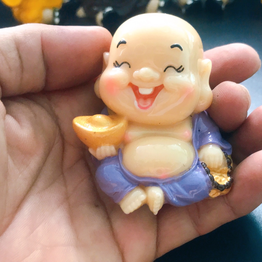 Tượng Phật Di Lặc Nụ Cười Vui Vẻ - Mang Vận May Mắn Cho Công Việc Và Cuộc Sống bình an và tích cực