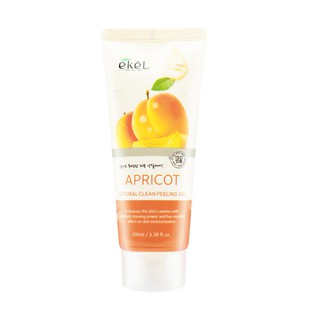 Tẩy tế bào quả mơ Ekel - Ekel Natural Clean Peeling Gel Apricot 100ml