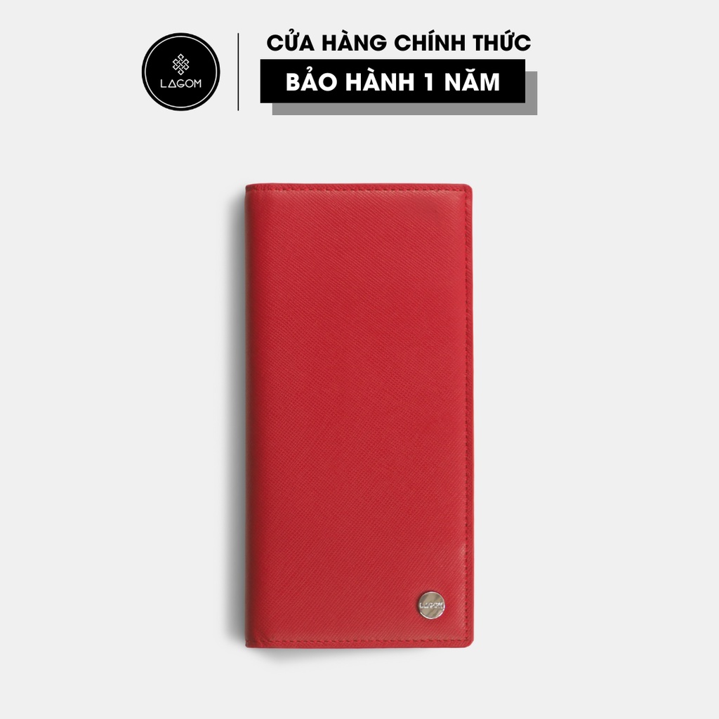 Ví dài Da Thật LAGOM Coat Wallet 20