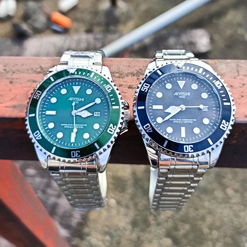 Đồng hồ nam chính hãng đẹp thời trang cao cấp giá rẻ dây thép chống nước ROZIDA DH04 | BigBuy360 - bigbuy360.vn