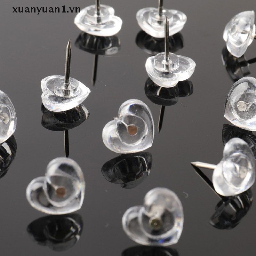 Set 50 / 100 Ghim Bấm Nhiều Màu Sắc Tiện Dụng