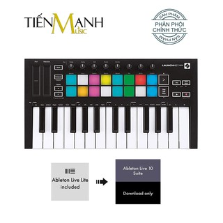 Novation Launchkey Mini MK3 Bàn phím sáng tác - Sản xuất âm nhạc Producer Keyboard Controller for Ableton Live