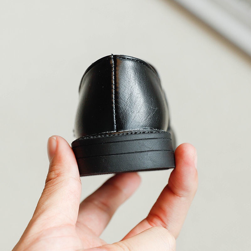 Trẻ con &#Giày Da Phong Cách Anh Quốc Cho Bé Trai 039; S 2021