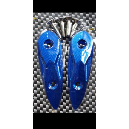 Che chân kính R15 v3 - Che bịt chân gương R15v3