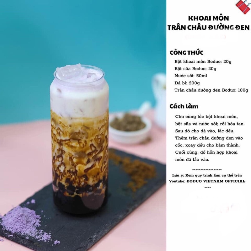 Bột khoai môn Boduo gói 1kg