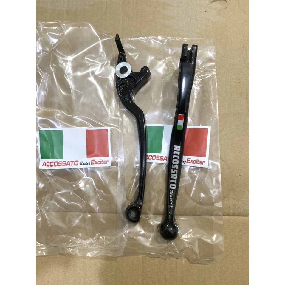 Tay thắng xe exciter 150  155 kiểu ITALIA