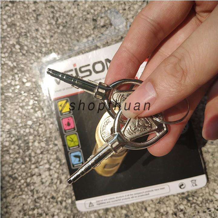 Ổ khoá đĩa xe máy Veison 2 chìa