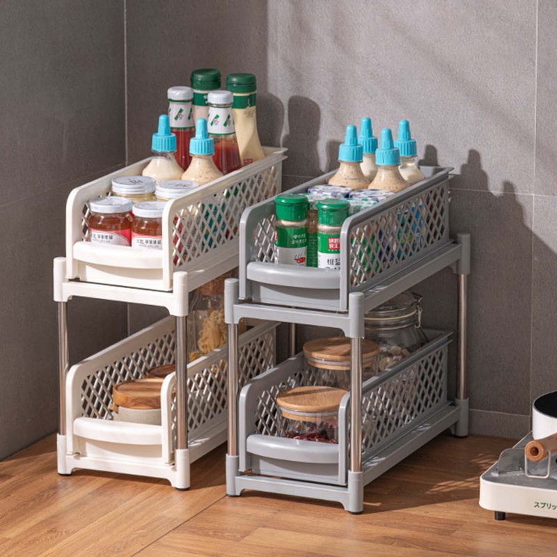 Giá Đỡ Đồ Dùng Có Ngăn Kéo Để Dưới Bồn Rửa Tiện Dụng Cho Gia Đình / Phòng Ngủ