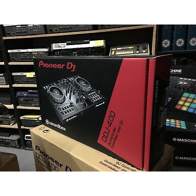 Pioneer DDJ 400 - Bàn DJ Pioneer bán chuyên dành cho người mới bắt đầu