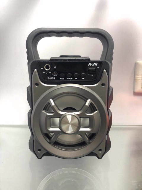 Loa karaoke P668/p669+ mic có dây+ bảo hành 1 đổi 1 6 tháng