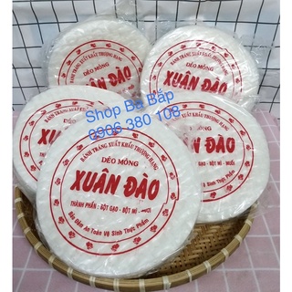 Bánh tráng mỏng dẻo đặc biệt hàng xuất khẩu 22cm, 500g