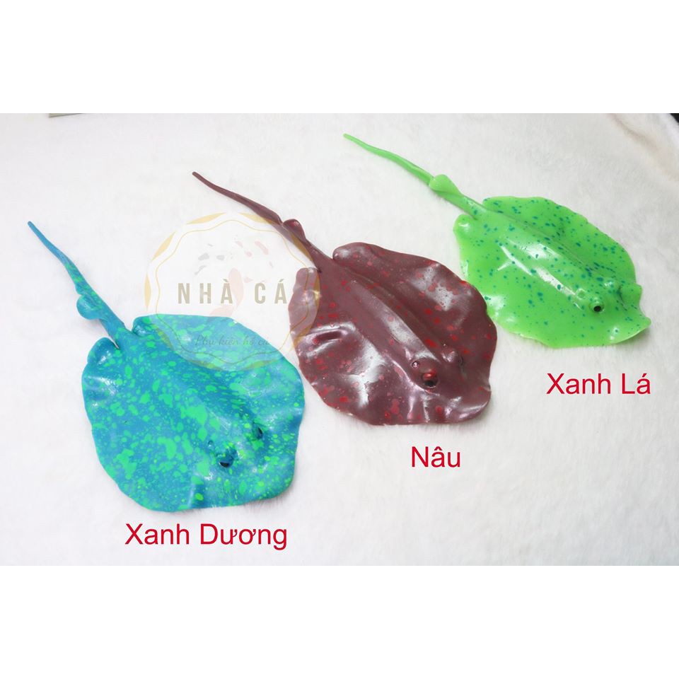 ĐỒ CHƠI ĐUỐI DA TRƠN SILICON - PHỤ KIỆN TRANG TRÍ – PHỤ KIỆN HỒ CÁ – THỦY SINH
