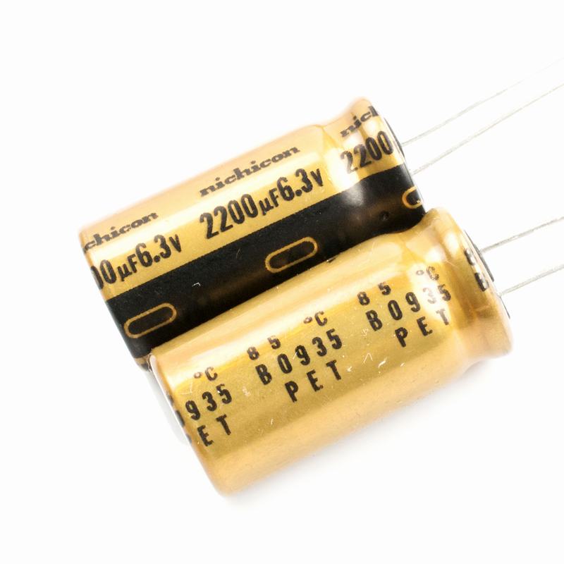 1 Chiếc Nichicon FW 6.3V 470uf 1000uf 2200uf 3300uf Tụ Điện Phân Âm Thanh