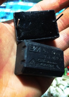 Tụ bếp từ 5uF - 400V