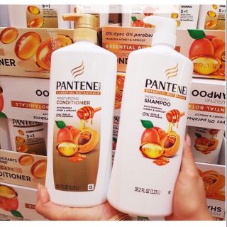 Dầu gội & xả Pantene Essential Botanicals