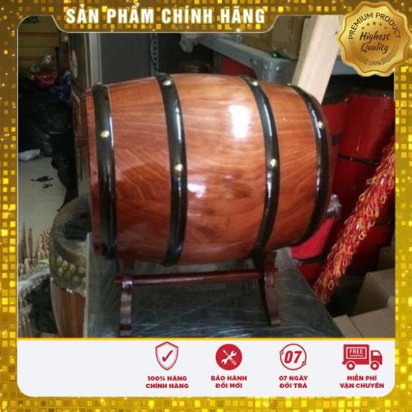 𝐓Ế𝐓 Thùng đựng rượu vang 5l, trống rượu vang để bàn siêu đẹp . .