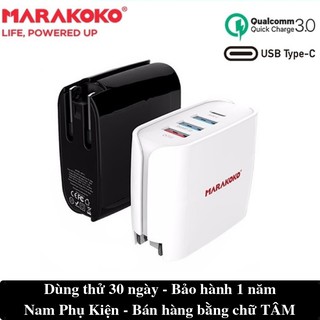 Củ Sạc Quick Charge 3.0 Marakoko