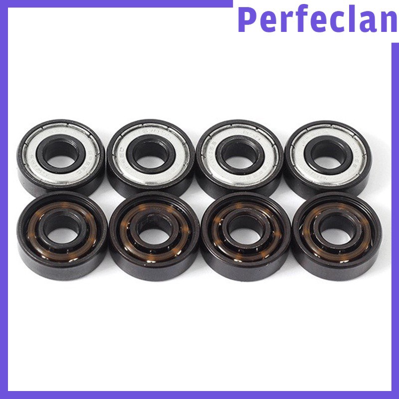 Bộ 16 Vòng Bi Ván Trượt 8mm Độ Chính Xác Cao