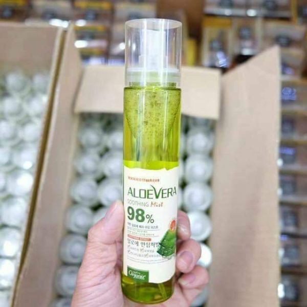 Xịt khoáng ALOEVERA SOOTHING MIST