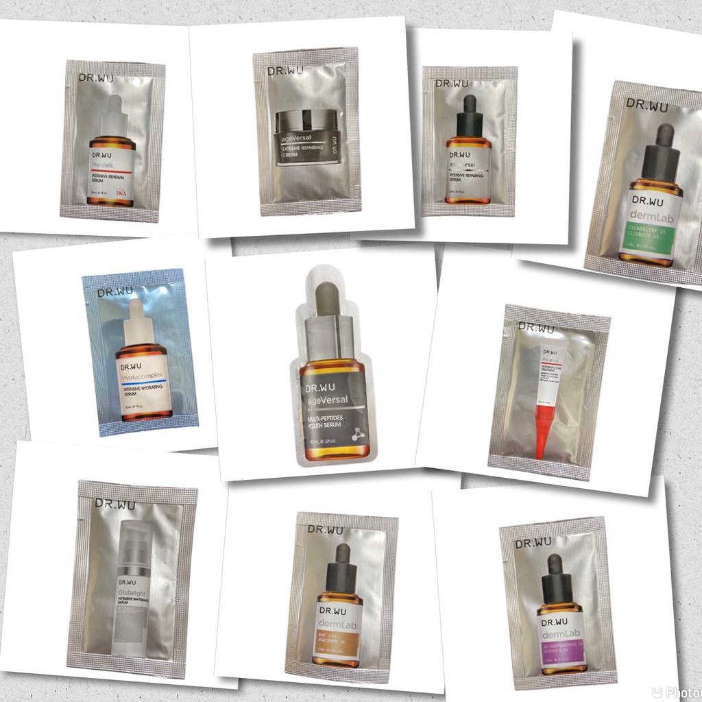 Dr wu các sản phẩm dưỡng da