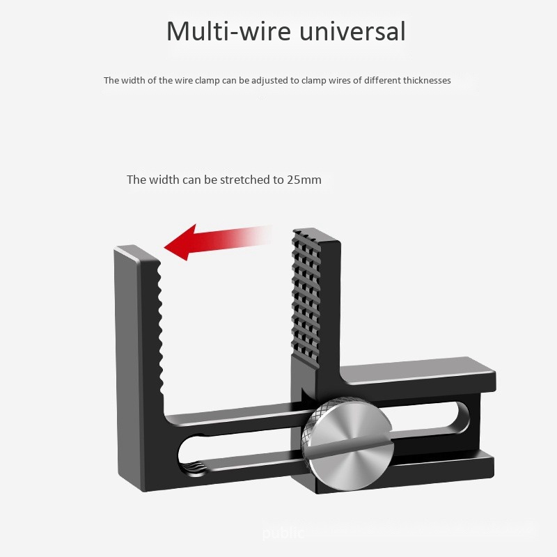 Kẹp Khóa Dây Cáp HDMI SLR Tháo Lắp Nhanh Thông Dụng Cho Máy Ảnh