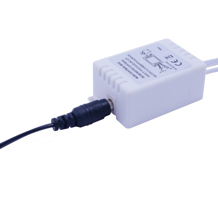 Dây cáp nguồn 4 pin mm x mm DC 12V 2A cho hộp đèn LED RGB