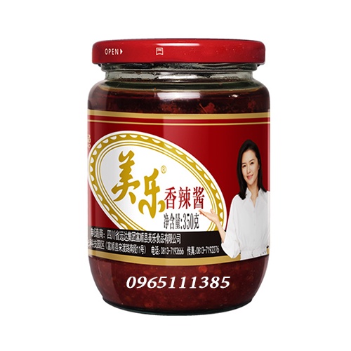 Tương Chấm Cay Tê 350ml - Sốt Ớt Chưng Cay Tê