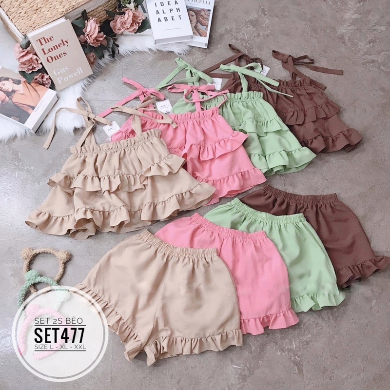 Bigsize Set bèo SET477