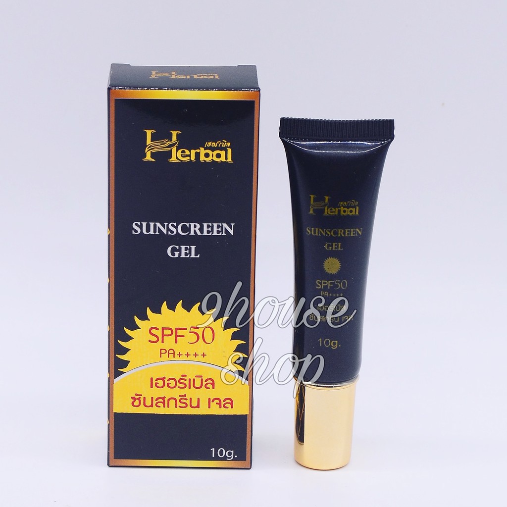 01 Tuýp Kem Chống Nắng Herbal SPF 50++ Thái Lan 10gram