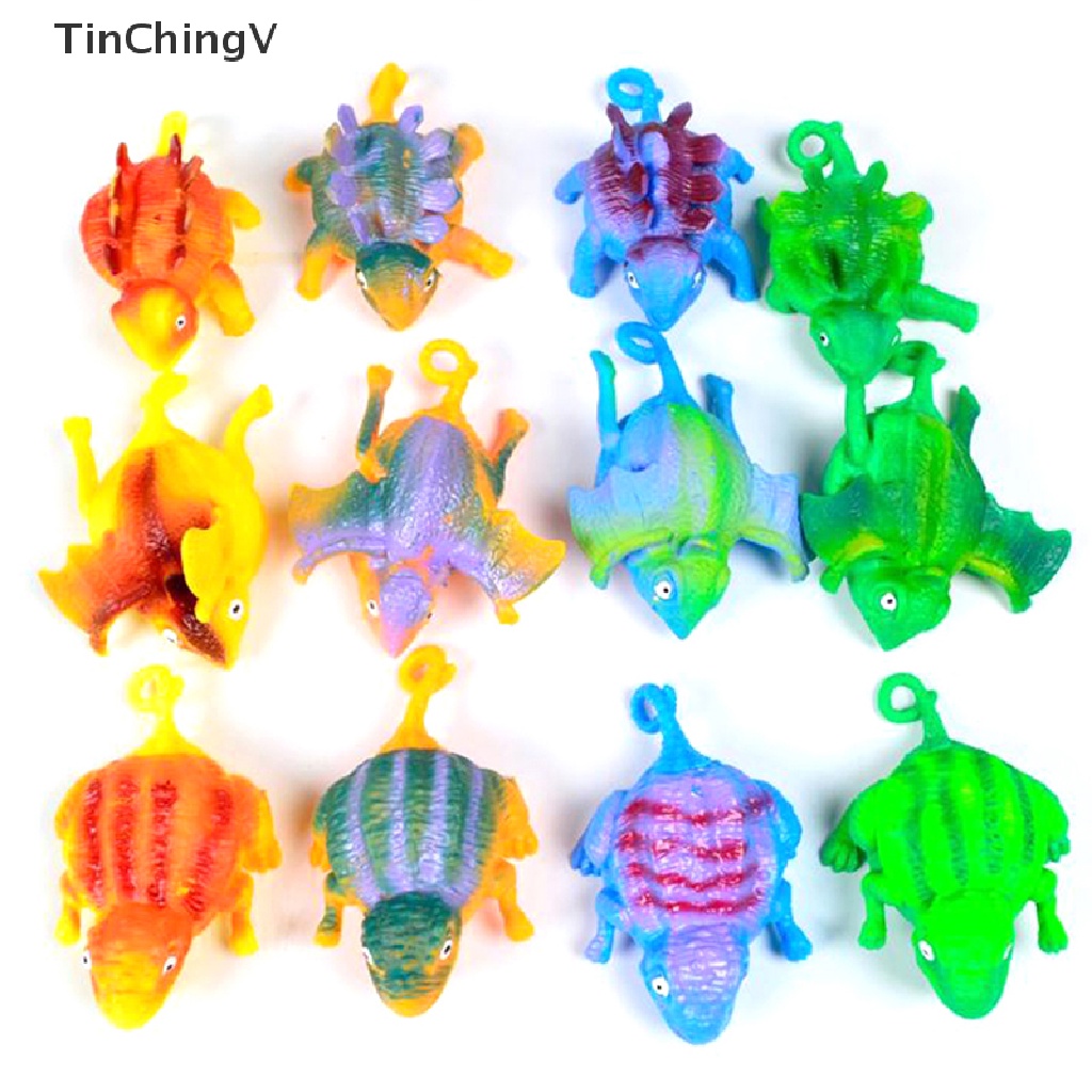1 Bong Bóng Bơm Hơi Mềm Mại Hình Khủng Long Giúp Giảm Căng Thẳng