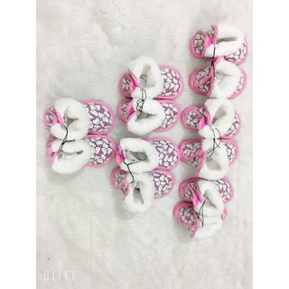 BOOTS lông HM Hello Kitty