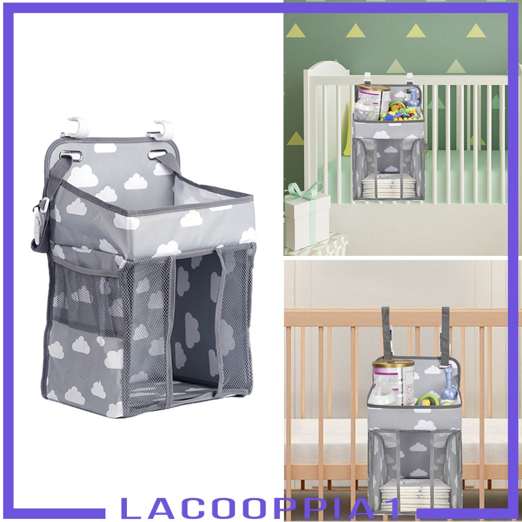 Túi Đựng Tã Lót 1] Treo Nôi Em Bé Sơ Sinh