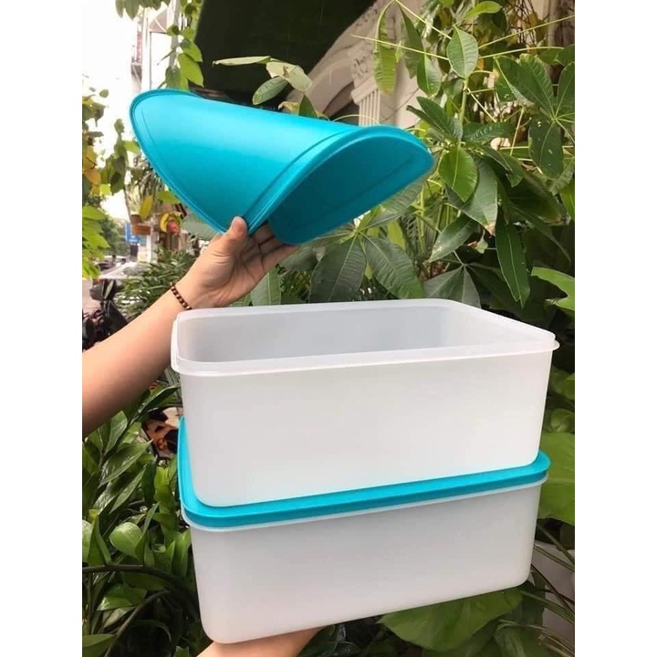 Bộ hộp trữ đông Freezermate Gen II 5.7L Tupperware nhựa đông dẻo - Hàng chính hãng bảo hành trọn đời