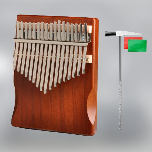 [Mã LIFE20KALL giảm 10% đơn 50K] Đàn kalimba 17 phím gỗ cây keo Tone C M178-220 Nâu Mahogany