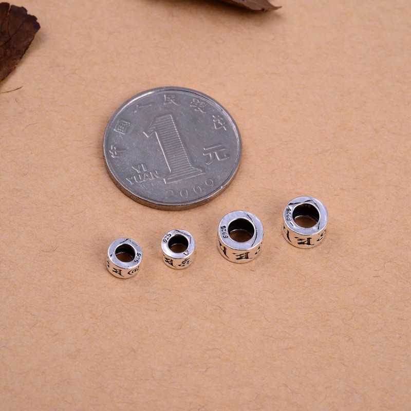 [S925] Charm chặn bạc lục chú - MH232