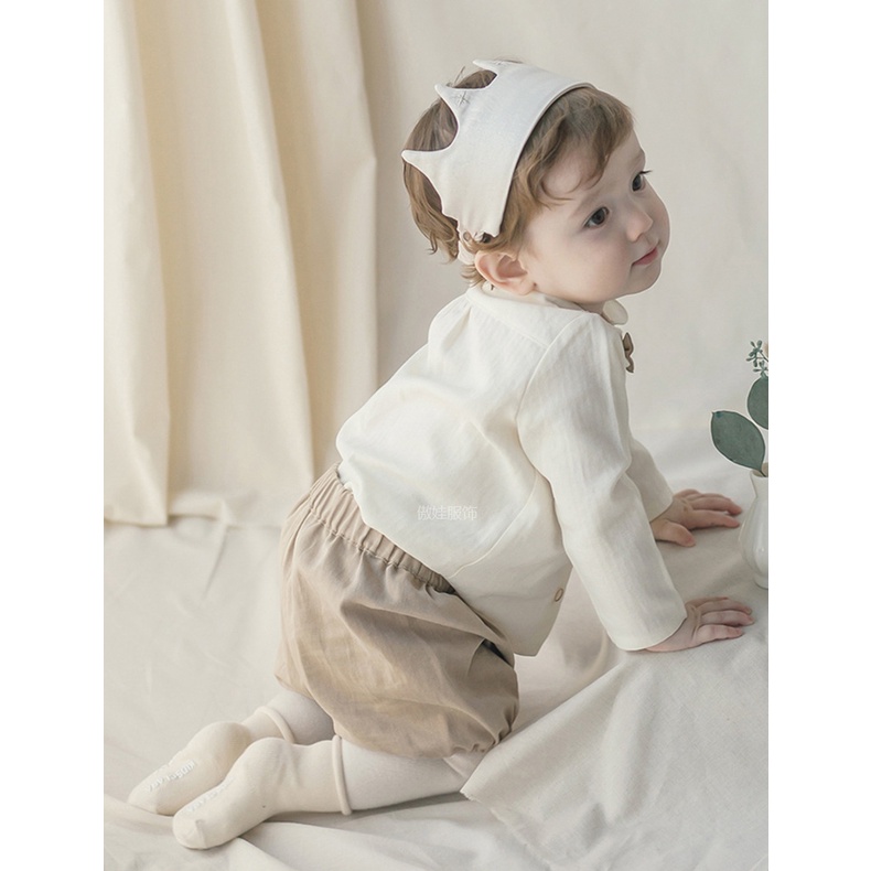 Vương miện thêu tên phong cách Hàn Quốc cho bé trai, bé gái  - chụp hình  - ShubiKids