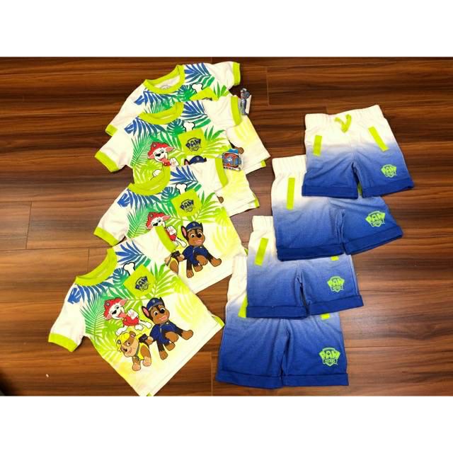 Bộ cộc cho Bé Trai Walmart xuất dư xịn