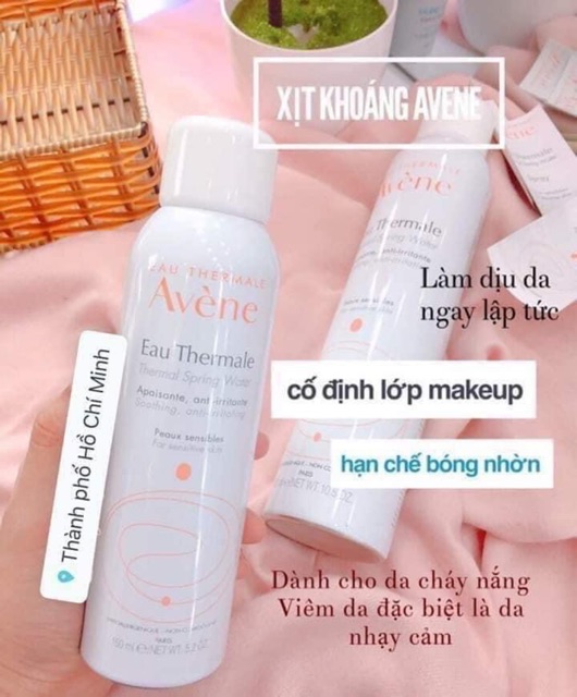 ( Bill Đài) Xịt khoáng Avene chai 300ml | BigBuy360 - bigbuy360.vn