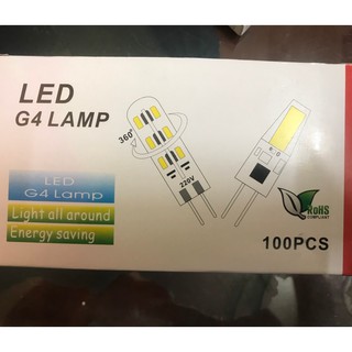 Bóng Led G4 Chân Cắm