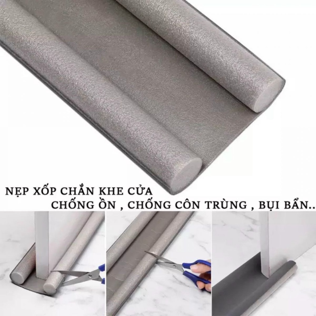 Thanh Chặn Khe Cửa Đa Năng Ngăn Côn Trùng,Cách Âm, Cách Nhiệt, Chắn Gió Mùa,Ngừa Bụi Bẩn,Giảm Ồn