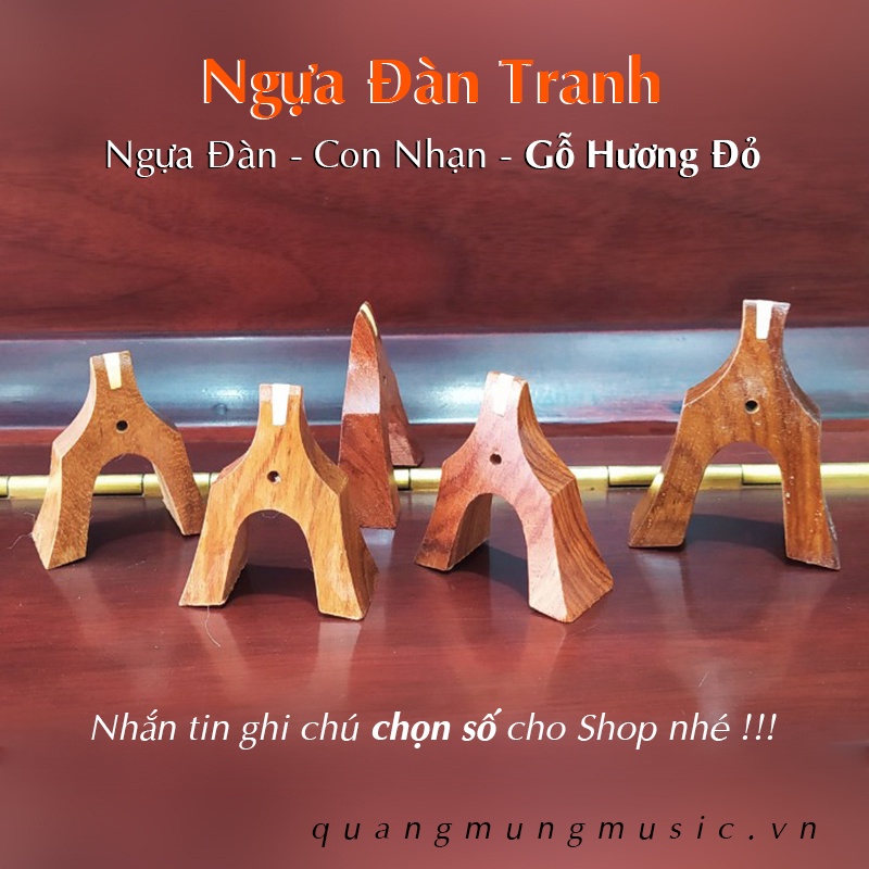 Ngựa Đàn Tranh Đầu Xương - Con Nhạn Thập Lục Chất Lượng (Bán Lẻ)
