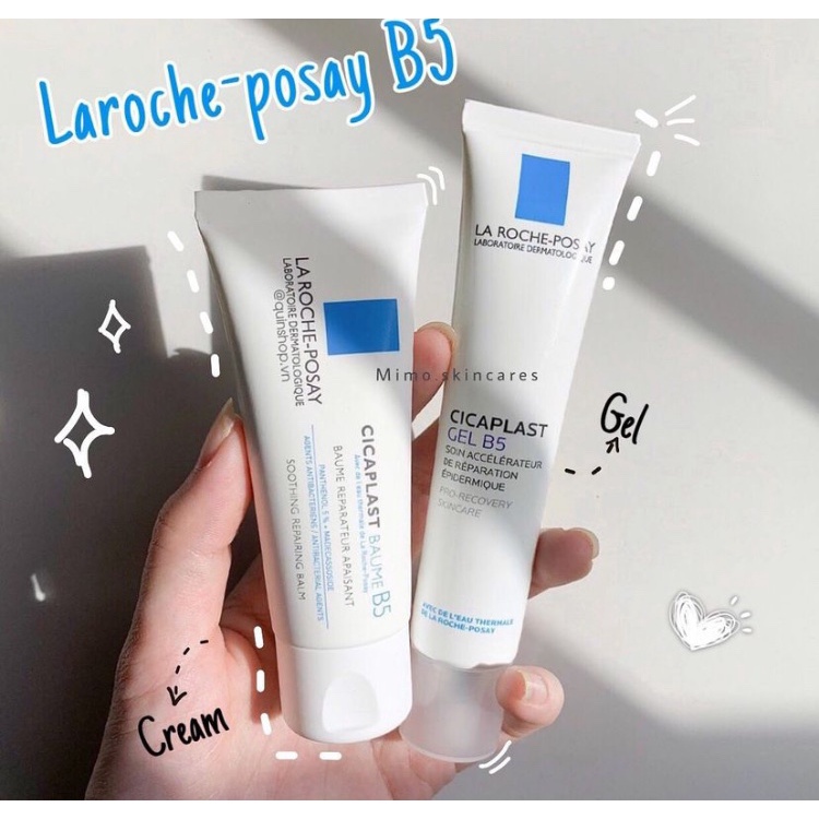 Kem Dưỡng Phục Hồi Da La Roche Posay Cicaplast B5 Baume - Gel