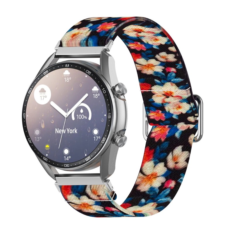 Dây Đeo Nylon 22mm Cho Đồng Hồ Gear S3 Y95 Y97 R381 R840 R380 - Galaxy Watch 3