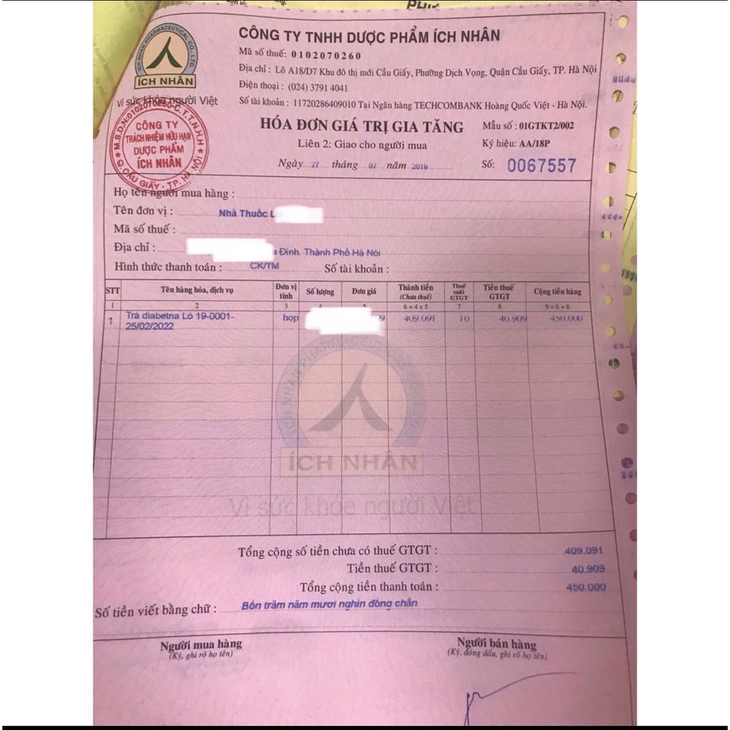 DIABETNA – HỖ TRỢ ĐIỀU TRỊ TIỂU ĐƯỜNG - Amipharma