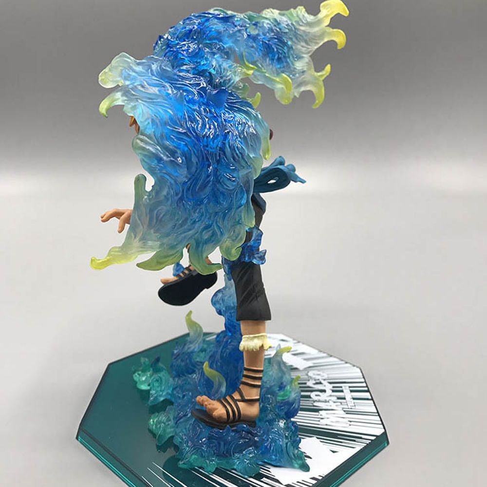 Mô hình nhân vật Monkey D Luffy bằng PVC 18cm trang trí nhà cửa