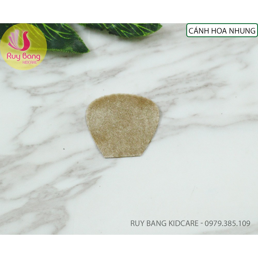 Cánh hoa nhung ( gói 50 cánh )