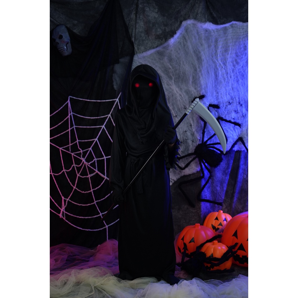 Quần áo trẻ em hoá trang độc lạ halloween hoạt hình Maki Thần Chết. HT225