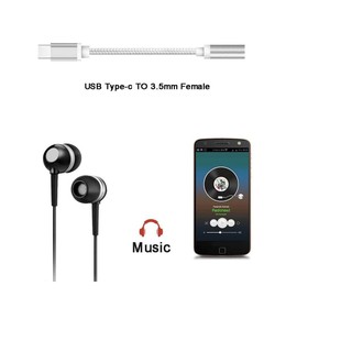 Cáp Chuyển Đổi Type-C Sang 3.5mm - Cáp Chuyển Đổi Type-C