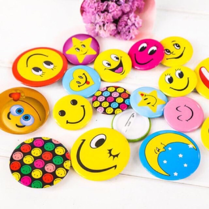 huy hiệu các mẫu 4,5cm