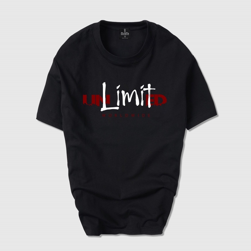 [COMBO BỘ 2] Áo thun nam tay ngắn 100% Cotton co giãn 4 chiều MINUTE UNLIMITED